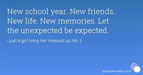 Image Result For New School Year Quotes New School Year Year Quotes