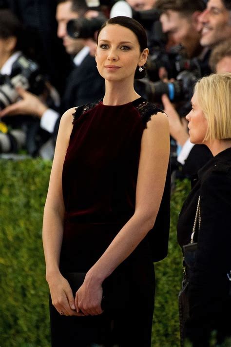 Here Are Some NEW HQ Pics Of Caitriona Balfe At The Met Gala More After The Jump Laura