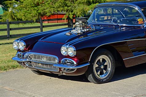 1961 C1 Corvette Owned Raced And Driven For 54 Years