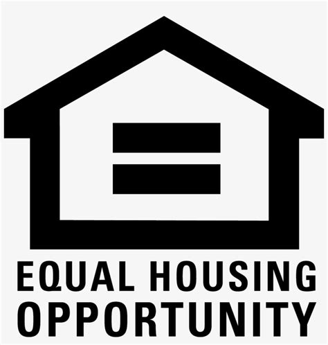 Equal Opportunity Housing Logo Png Free Transparent Png Download Pngkey