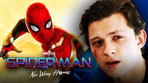 Tom Holland Reveals He Cried A Lot During Spider Man No Way Homes