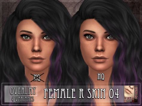 The Sims Resource R Skin 4 Overlay By Remussirion Sims 4 Downloads