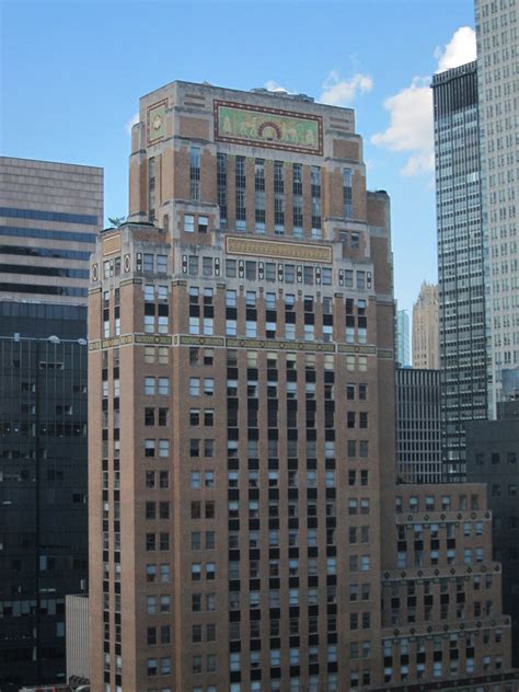 Nyc Midtown Fred R French Building The Fred F French