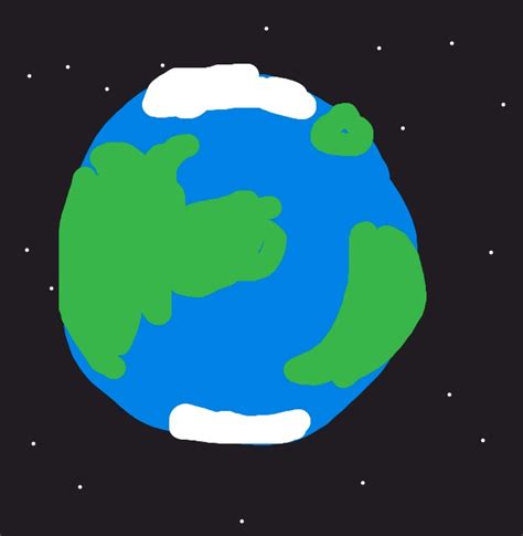 How To Draw The Earth Clipart Best