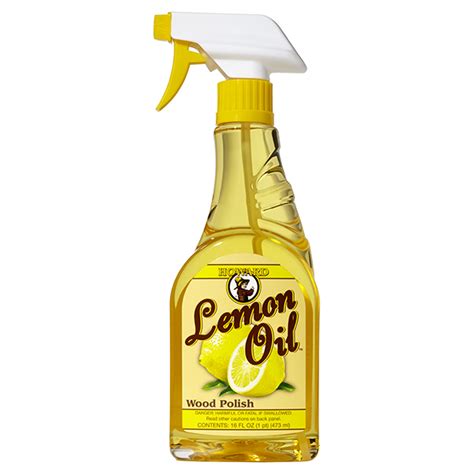 Howard Lemon Oil 16 Oz Spray Mikes Tools