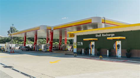 This Shell Fuel Station Is The Greenest In The Country Autobuzzmy