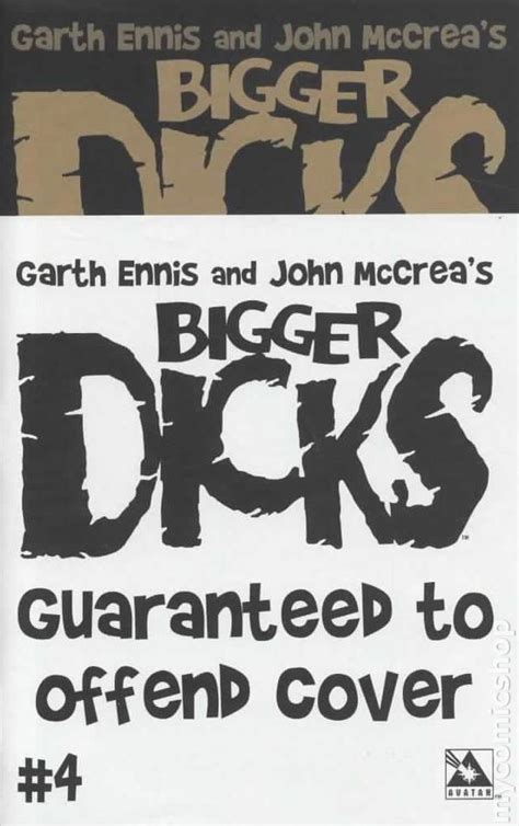 Bigger Dicks 2002 Comic Books