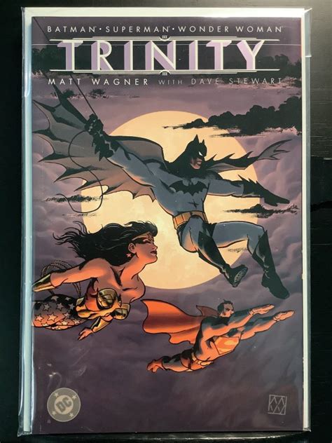Batman Superman Wonder Woman Trinity 2 2003 Comic Books