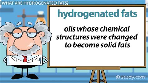 Hydrogenated Fat Overview And Examples Video And Lesson Transcript