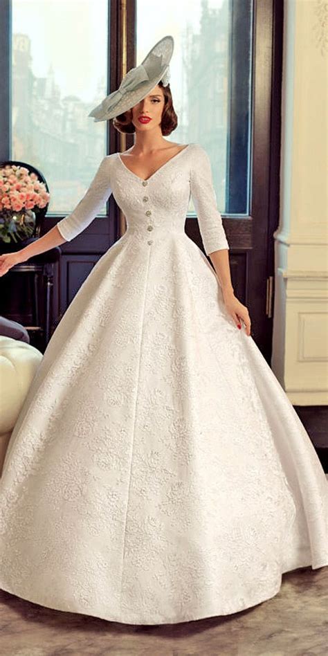 25 long sleeve wedding dresses you will fall in love with the best wedding dresses