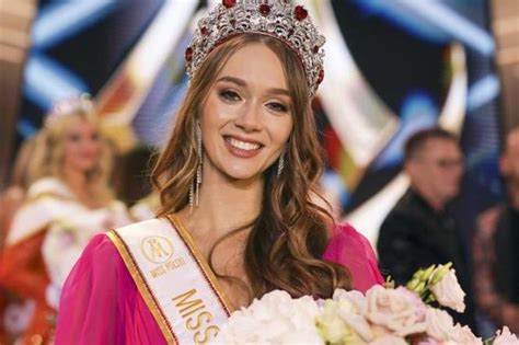 Aleksandra Klepaczka Miss Polski wiek wzrost waga chłopak rodzice Instagram ESKA pl