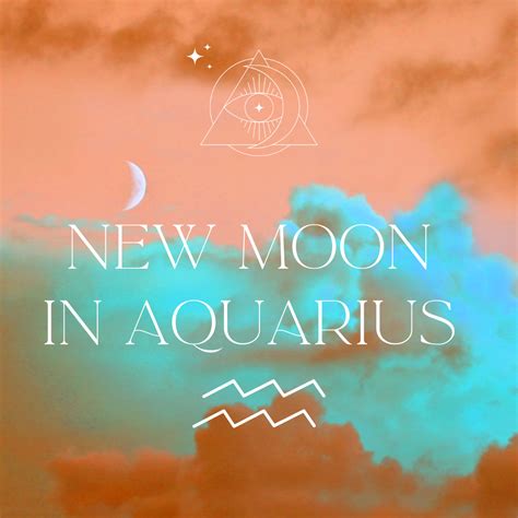 Aquarius New Moon Ritual Guide — Temple And The Moon