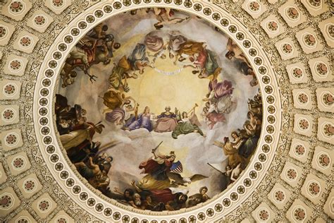 The Apotheosis Of George Washington Us Capitol Bldg Flickr