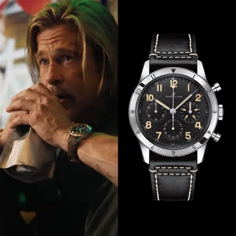 Brad Pitt Watch In The Bullet Train Movie Ifl Watches