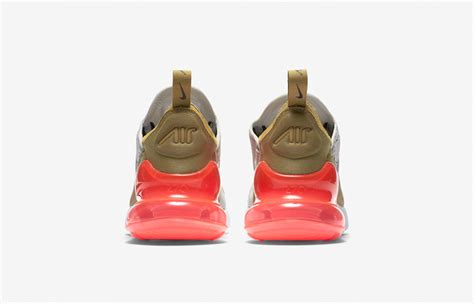 Nike Air Max 270 Flat Gold Ah6789 700 Where To Buy Fastsole