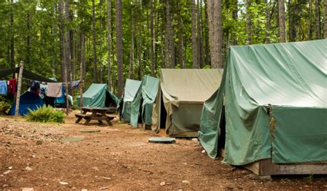 Boy Scout Campground Stock Photo Download Image Now Istock
