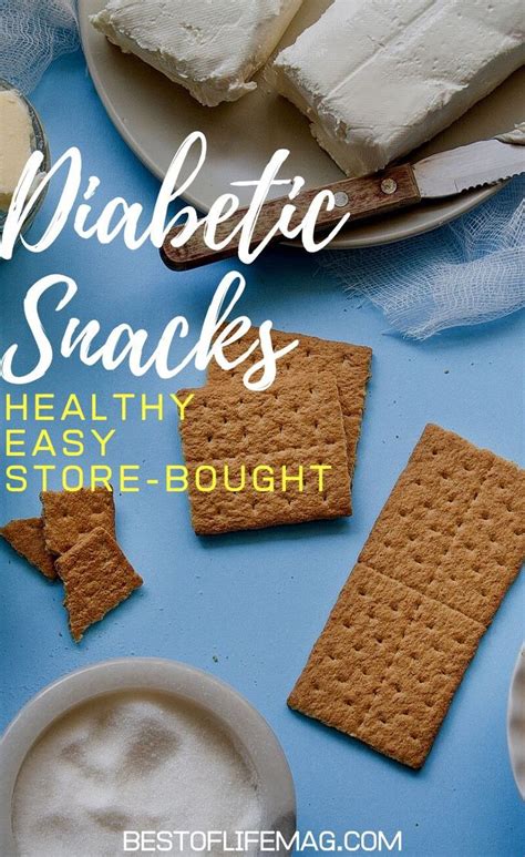 The foods you eat can have a major impact on diabetes and blood sugar levels. Diabetic Snacks - Store Bought Easy Diabetes Friendly ...