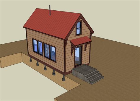 12x24 Tiny House Plans With Loft Our Tiny House Plans Give You All Of