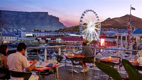Dine At The Vanda Waterfront Cape Town Tourism Cape Town Travel Cape