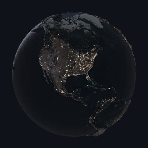Planet Earth With Nasa Height Maps And Improved Textures 3d Model