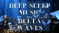 ♡VERY EFFECTIVE DELTA WAVES♡ DEEPEST HEALING SLEEP using Delta Brain ...