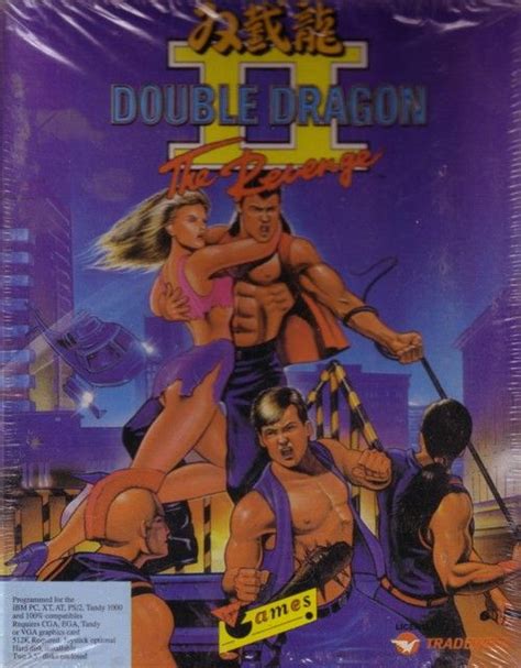 Double Dragon Ii The Revenge Mobygames