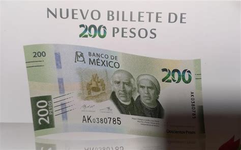 Banxico Presenta Nuevo Billete De 200 Se Despide De Sor Juana