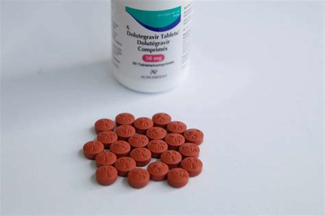 File Photo Dolutegravir Pills Used In The Treatment Of Hiv Physician