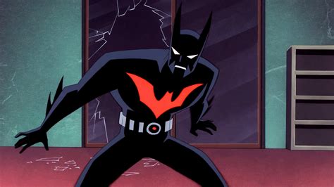 Wallpaper Batman Beyond Animation Animated Series Cartoon Terry