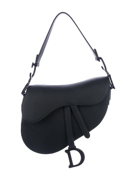 Christian Dior Ultra Matte Saddle Bag Handbags Chr137677 The Realreal