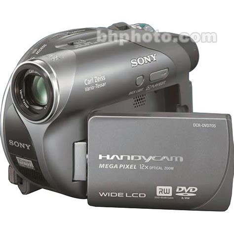 Sony Dcr Dvd755 Pal Handycam Dvd Camcorder Dcrdvd755e Bandh