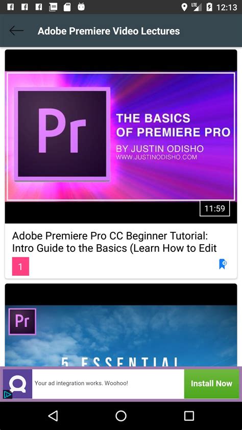 And this video will also solve the problem of adobe premiere rush installation. Learn Adobe Premiere for Android - APK Download
