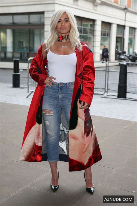 Bebe Rexha Pokies In Bbc Radio One Studios To Promote Got You And All
