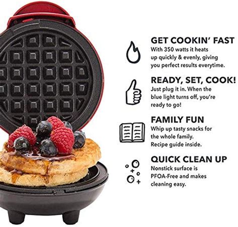 Household Waffle Iron Electric Cake Maker For Pancakes Cookies Deep