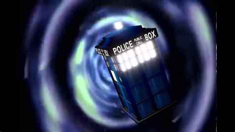 Tardis Doctor Who Time Vortex Blender Solo Video Youtube