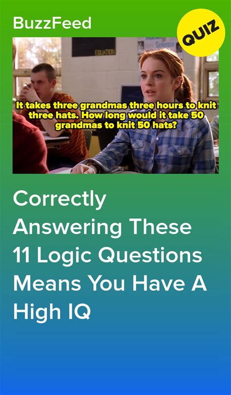 Correctly Answering These 11 Logic Questions Means You Have A High Iq