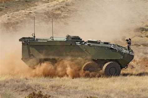 Gdels Contracted To Deliver 227 Piranha 5 Wheeled Armored Vehicle To