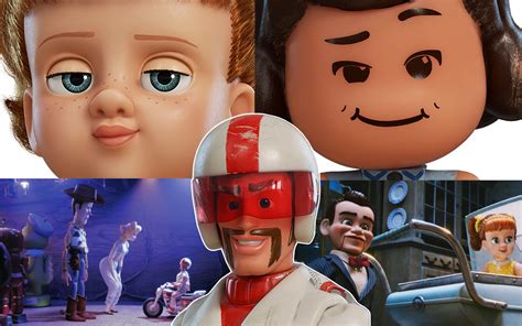 Main character index characters appearing in toy story 4. 'Toy Story 4' Character Profiles of Giggle McDimples, Duke ...