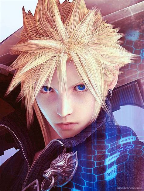 This is your guide if you want to follow the steps to make cloud go for it!. Cloud Strife Final Fantasy VII #FFVII 7 | クラウド・ストライフ、Ff7 ...