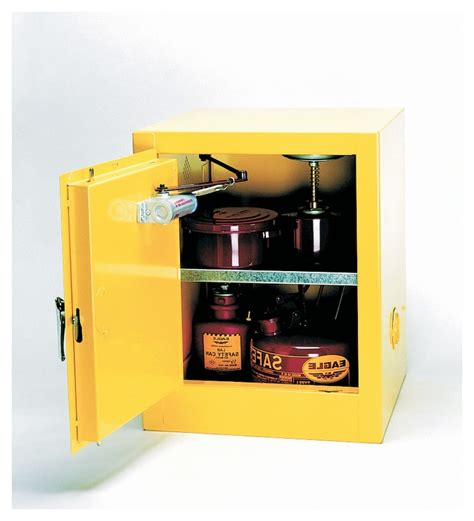 Eagle Flammable Liquid Safety Storage Cabinet One Self Closing Door