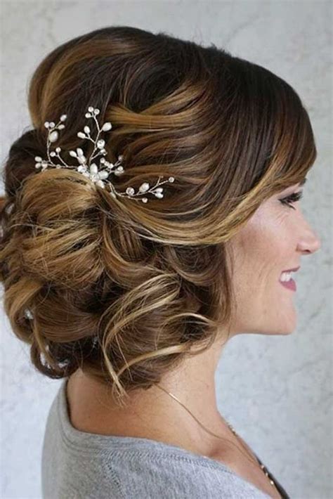 Mother of the bride hairstyles for short hair. 29 Bride And Mother Of The Bride Hairstyles - HairStyles ...