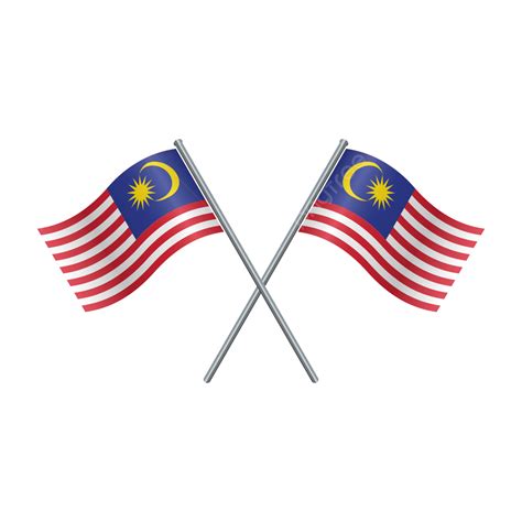 Gambar Bendera Malaysia Malaysia Bendera Hari Malaysia Png Dan