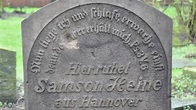 Sensationsfund: Grabstein von Heinrich Heines Vater wiederentdeckt - WELT