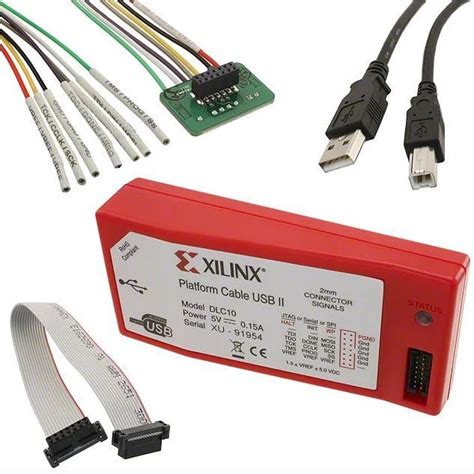 Xilinx Platform Cable Usb Ii Xilinx Xilinx Elektrovadi