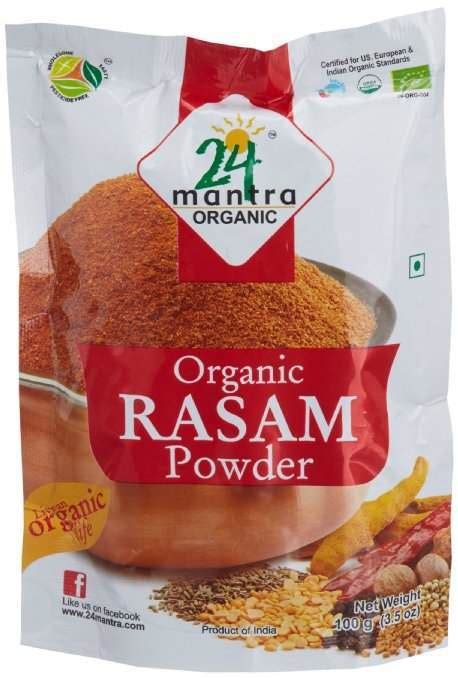 Buy 24 Organic Mantra Rasam Powder
