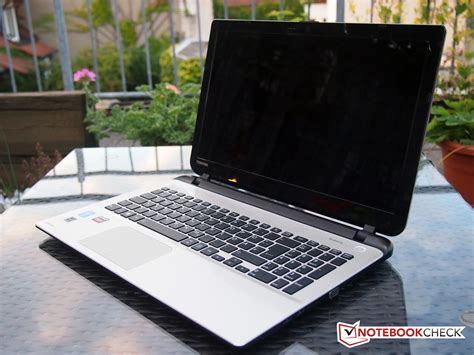 Toshiba Satellite L50 B 182 Notebook Review Reviews