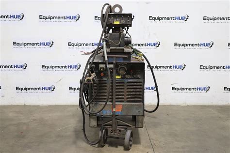 Miller Deltaweld 450 Mig Welder W Millermatic S 54a Wire Feeder The