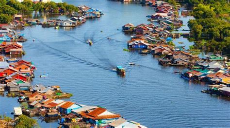 Kampong Phluk Floating Village Sunset Tour From Siem Reap Klook