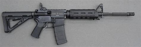 Bushmaster MOE M4 TYPE XM15 E2S 5 56 MAGPUL MOE Carbine 745 08 Gun