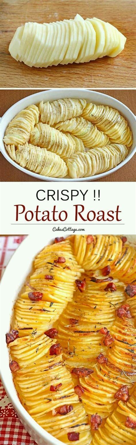 Crispy Potato Roast ~ Nondon